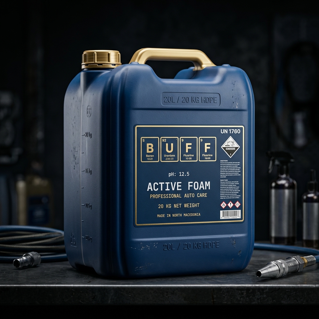 Active Foam Canister